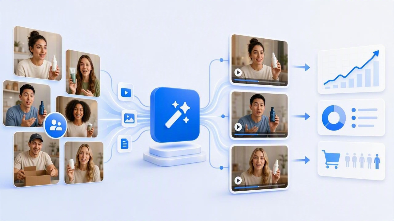 UGC Creative Generator for Faster Ad Production: A Workflow