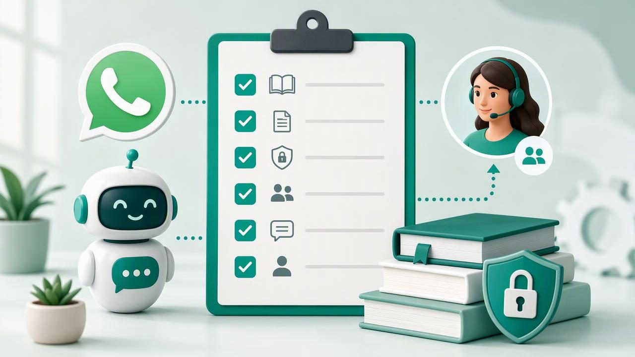 Deploy a WhatsApp Agent for a Client: Knowledge Base Checklist