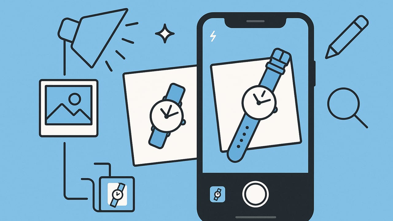 Create Flat Lay Product Photos on iPhone: Complete Guide