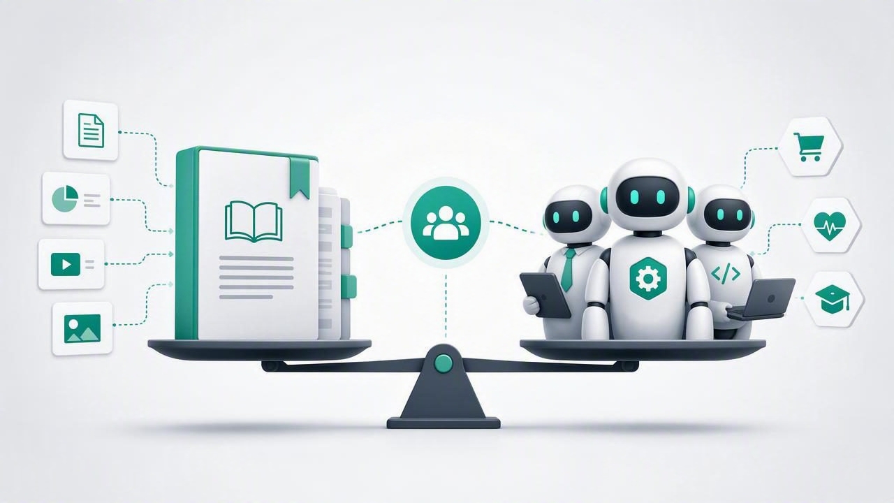 Base de conocimiento para clientes vs bots a medida