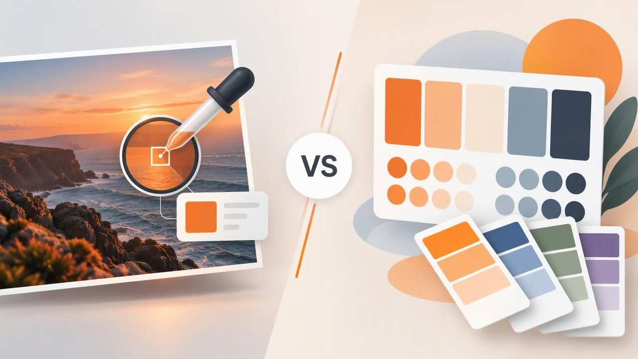 HEX Color Finder vs. Online Palette Generator: Which Do You Need?