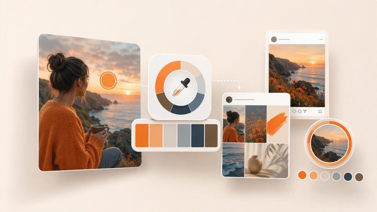 Color Extraction App Guide for Social Media Creators