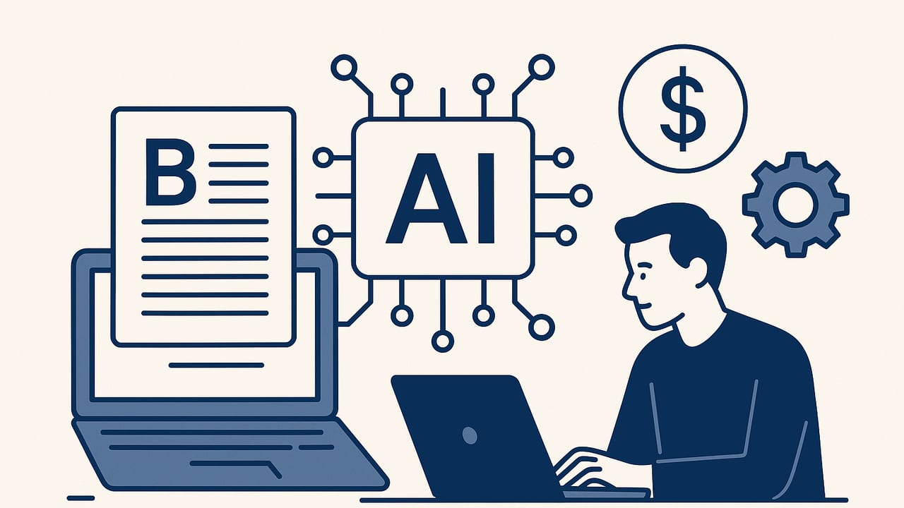 Affordable AI Blog Writing for Startups: ROI, Tools, and Workflow