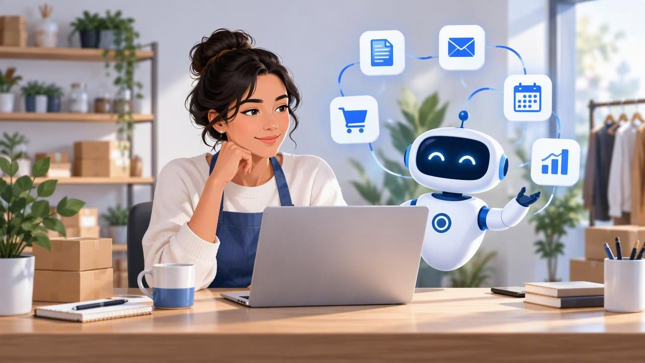 Automatización con IA: guía práctica para pequeños negocios