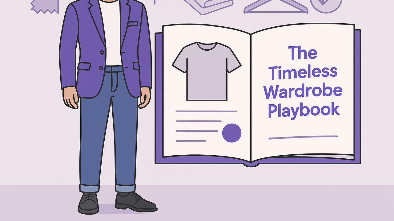 Clothing That Never Gets Old: The Timeless Wardrobe Playbook