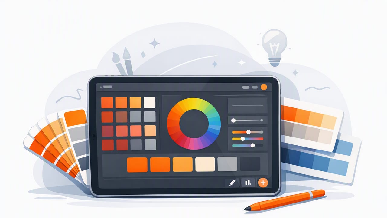 iPad App for Color Palettes: A Pro Workflow From Photo to System