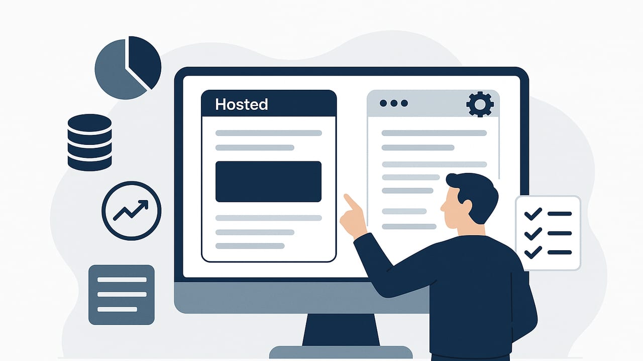 Choosing a Hosted Blog Solution: Architecture, Costs, and SEO