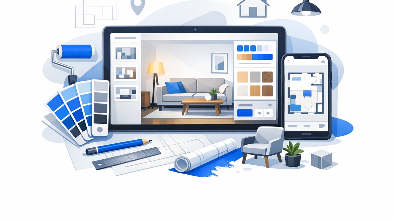 How to Choose an Interior Design App for Accurate 3D Planning