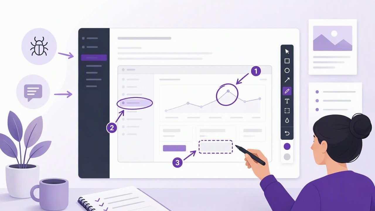 Screenshot Annotation Tool Guide for Technical Writers