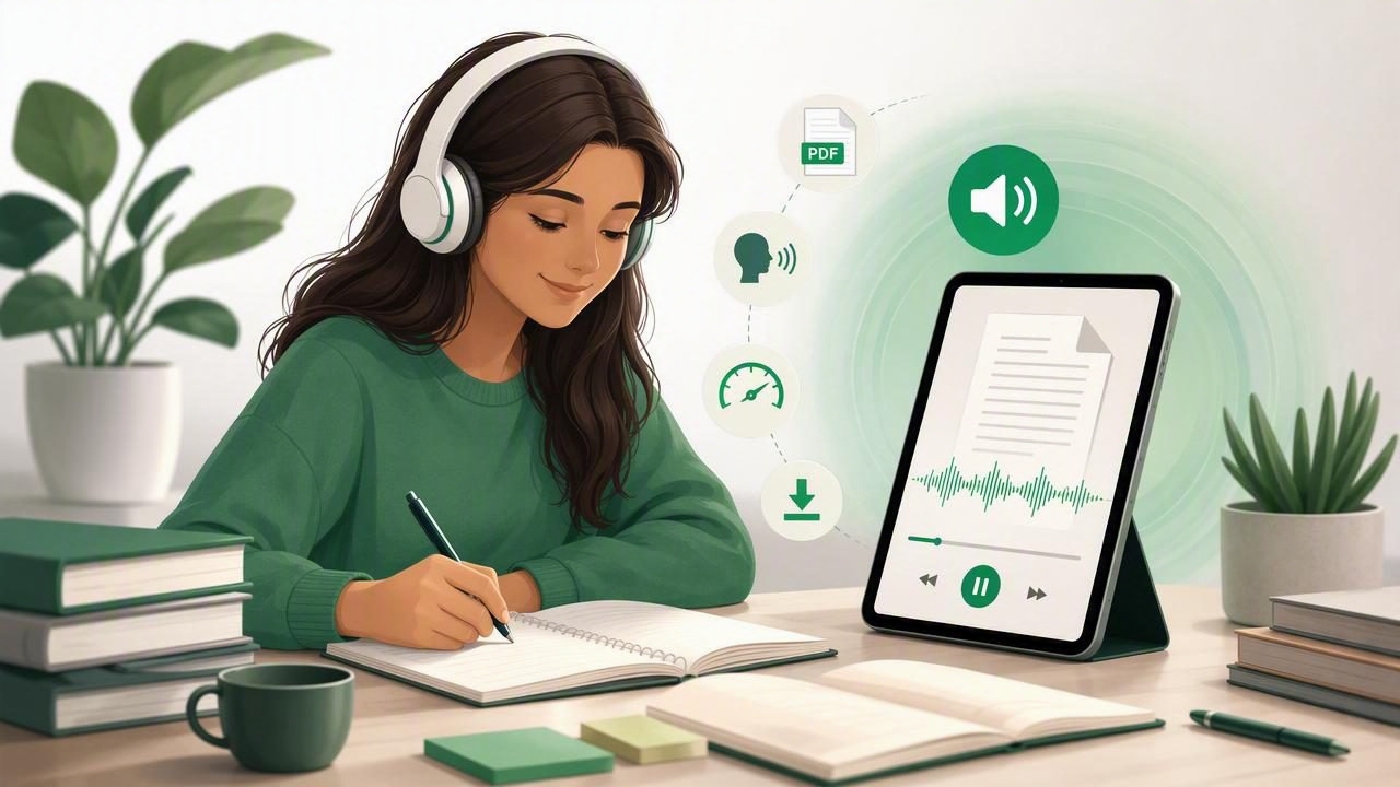 Document Narration App Tips for Beginners: Start Listening Easily