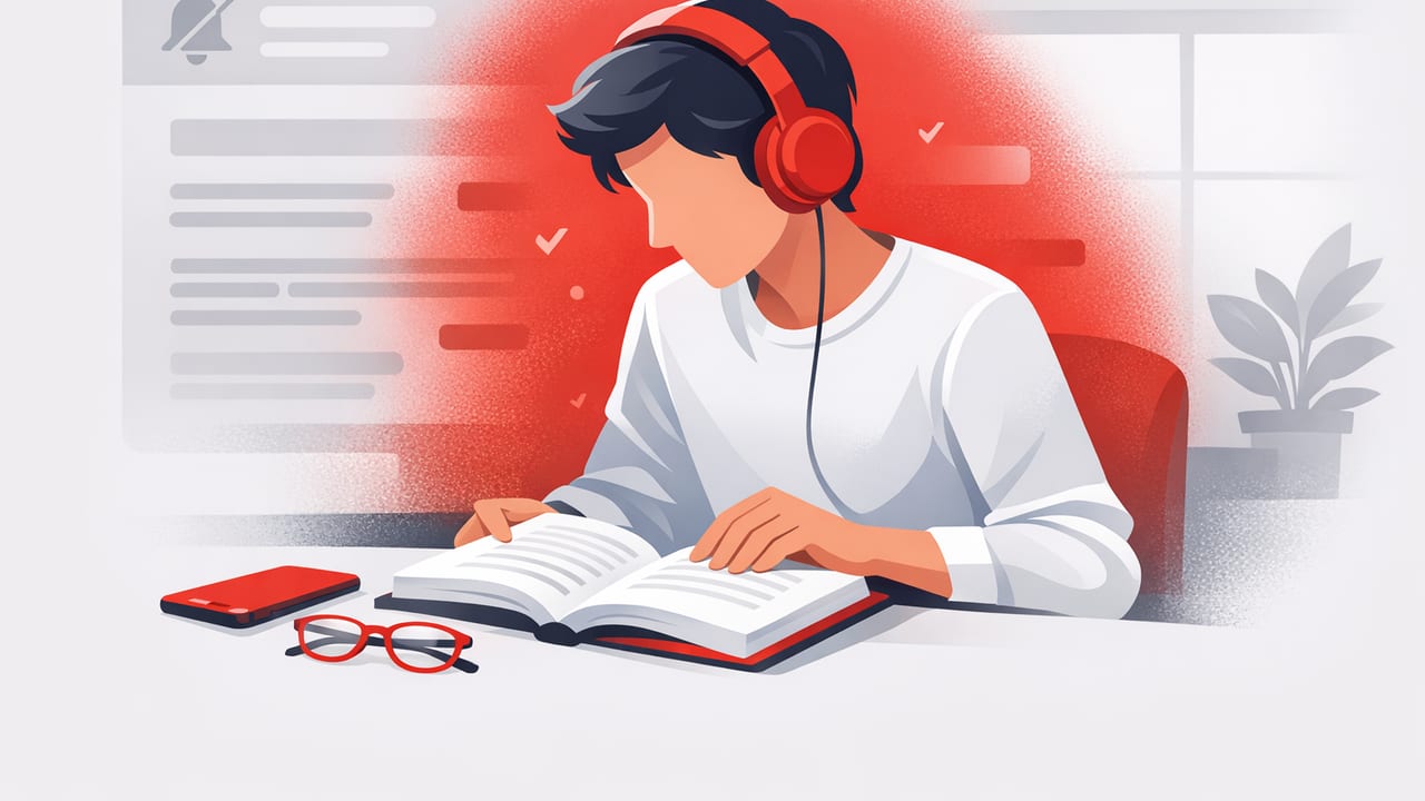 Reading Focus Mode: How to Read Faster on iPhone & iPad