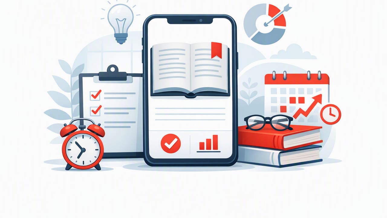 How to Use a Productivity Reading App to Finish More in Less Time