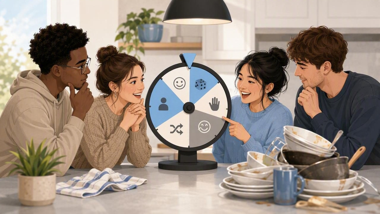 Best Party Decision Maker to Decide Who Does the Dishes
