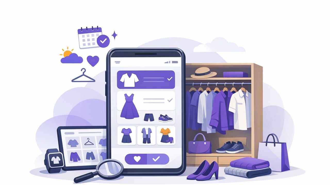 Wardrobe App Guide: Set Up a Digital Closet That Actually Works