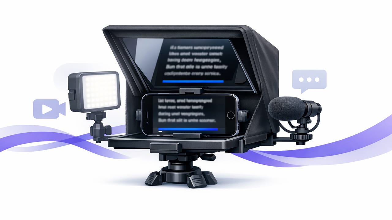iPhone Teleprompter Workflow: From Script to Polished Video
