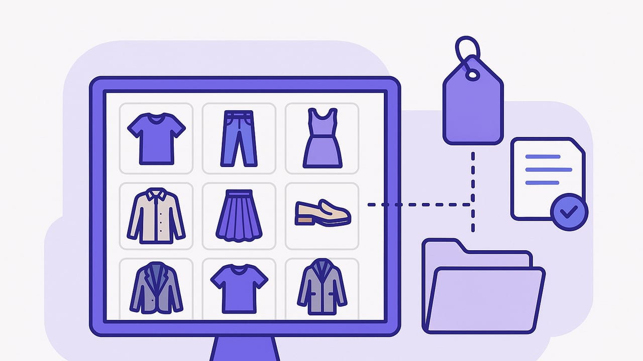 How to Organize a Digital Closet: Photos, Tags, and Systems