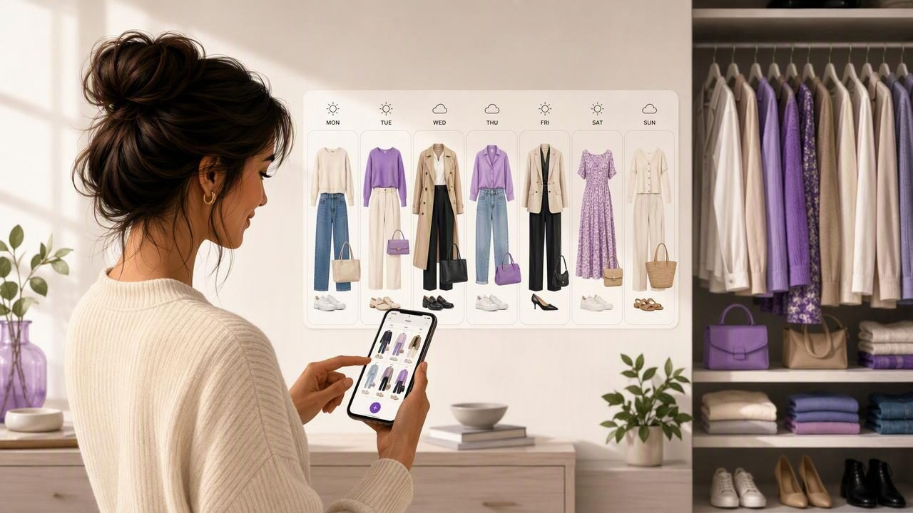 Best Personal Styling App to Plan a Week of Outfits