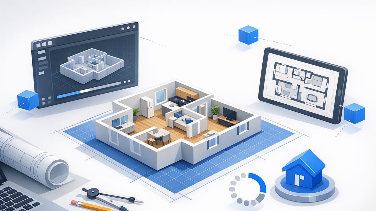 3D Floor Plan Essentials: Accuracy, Layout Testing, and Exports