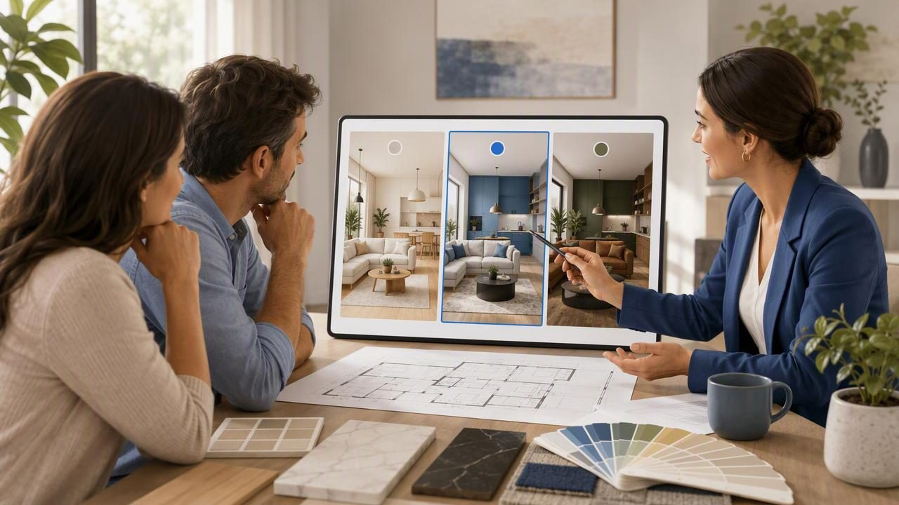 Present Renovation Ideas to Clients With a Home Style Visualizer