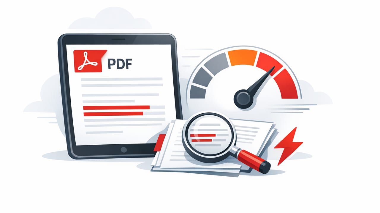 PDF Speed Reader Workflow: Read Dense PDFs Faster on iOS