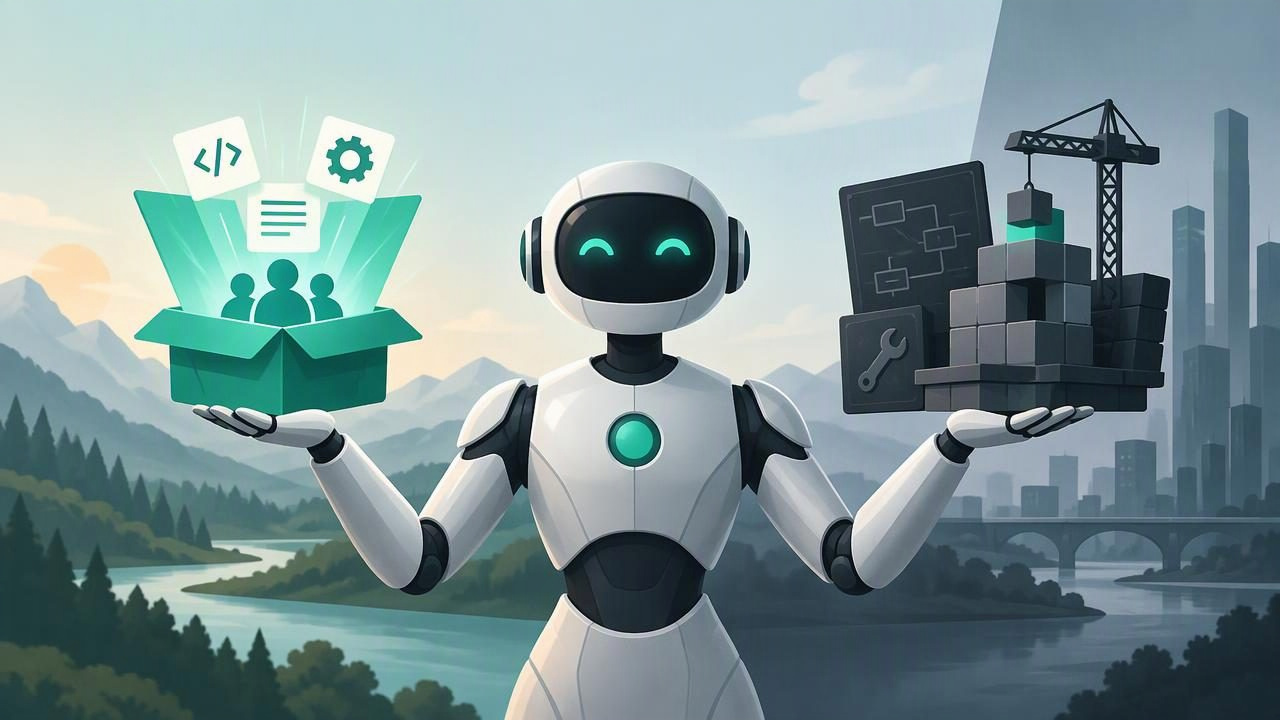 Open Source AI Agent Platform vs Custom Bot Projects