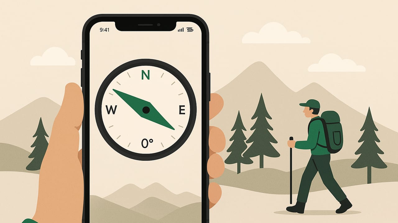 Master Backcountry Navigation with Your iPhone Compass
