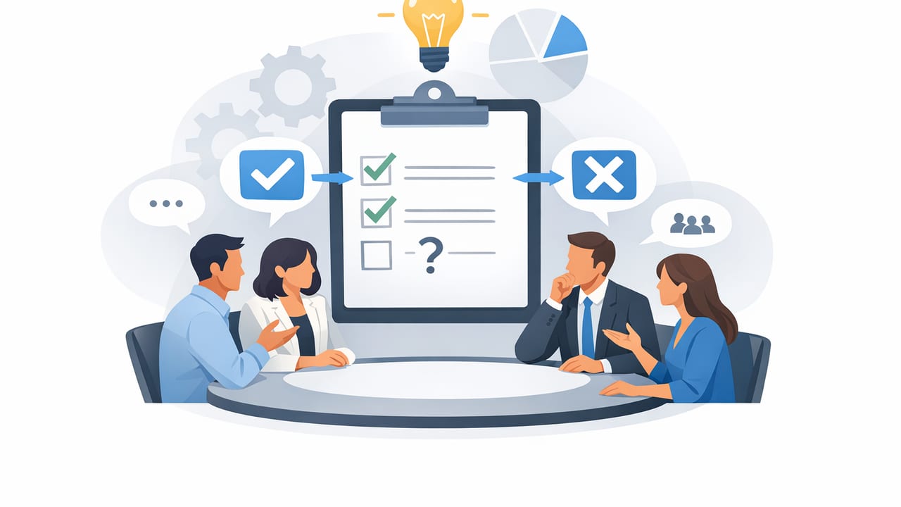 Group Decision Maker Guide: Fair, Fast Choices Without Arguments
