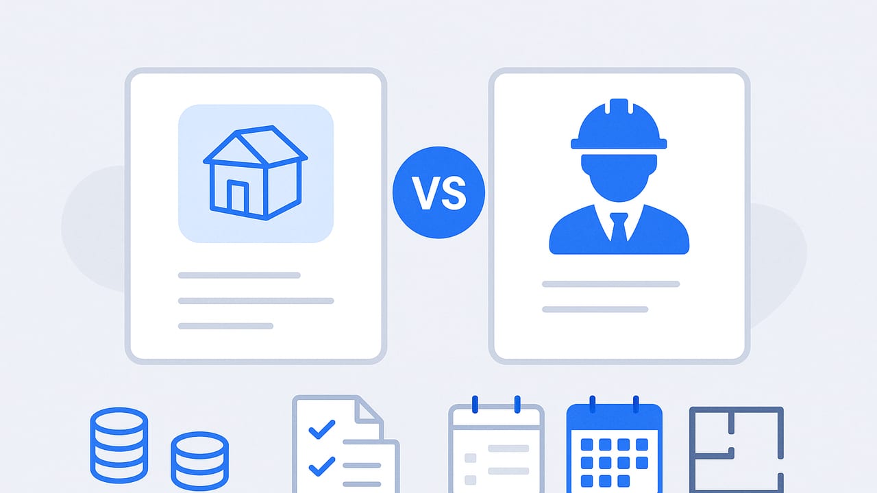 Compare 3D Alternatives vs Hiring an Architect: Costs & Results