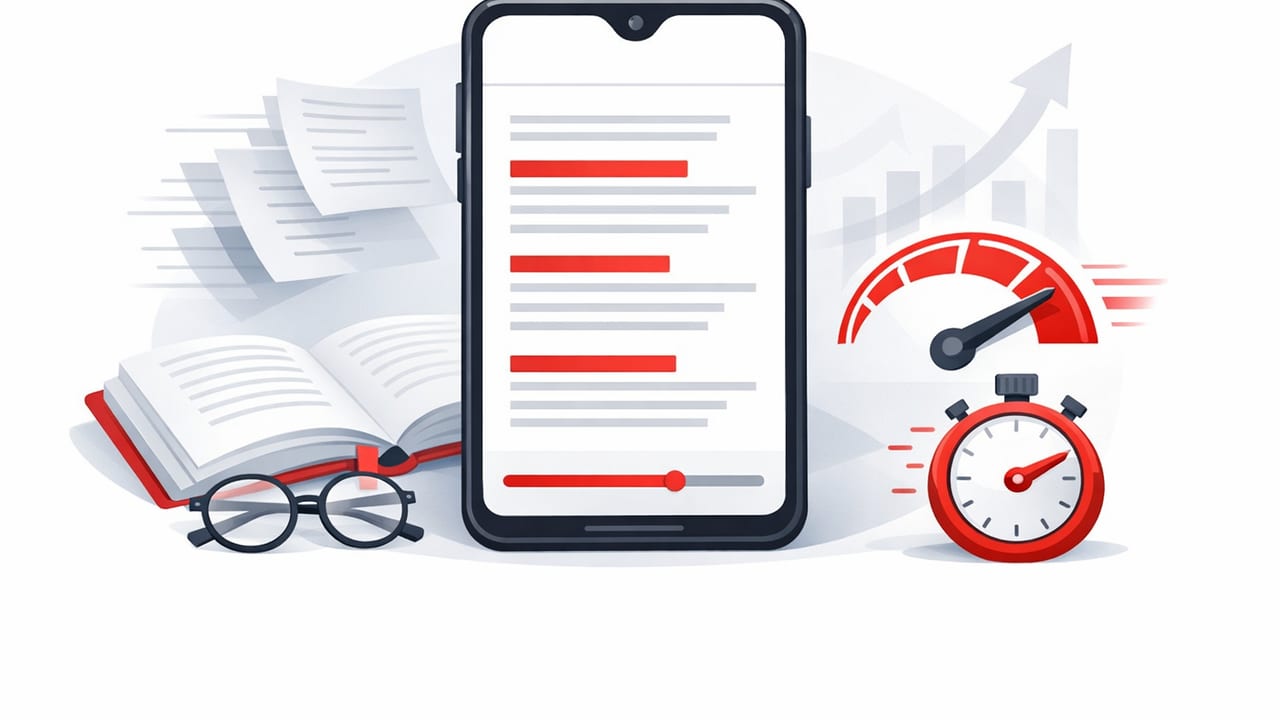 How to Use a Read Faster App Without Losing Comprehension