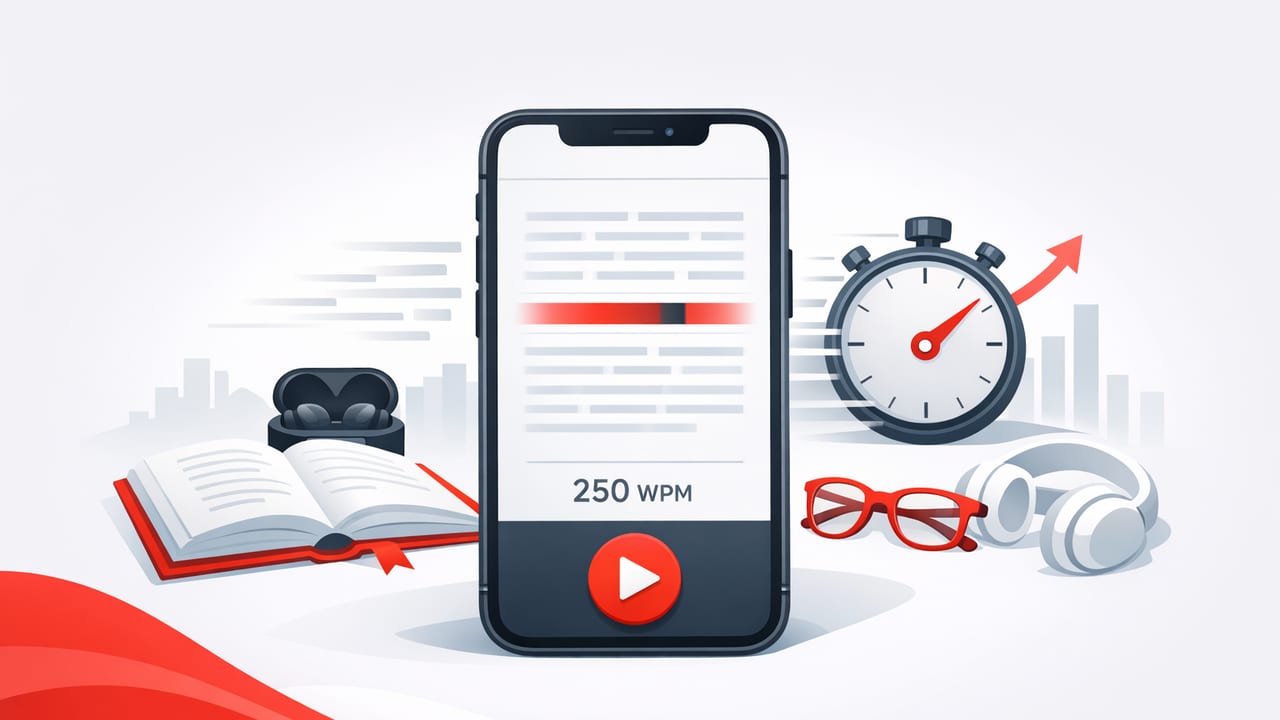 How to Choose a Speed Reading App for iPhone That Actually Works
