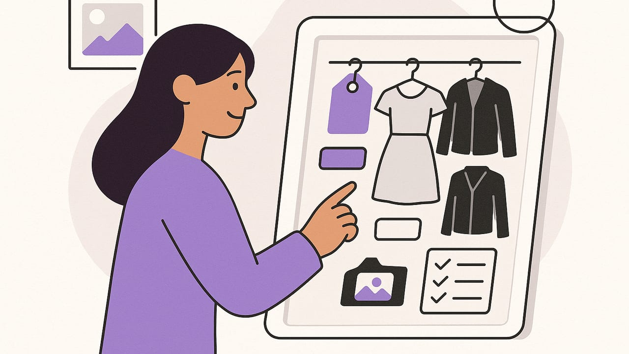 How to Organize a Digital Closet: Tags, Photos, and Routines