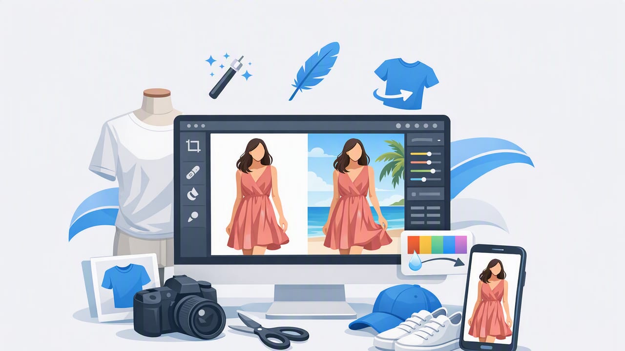 How to Choose a Clothing Photo Editor for Clean, Consistent Listings