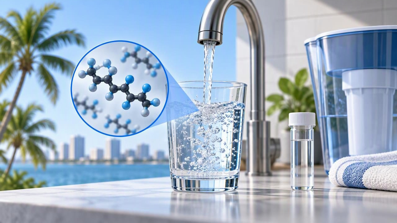 PFAS in Florida Tap Water: Risks, Testing, and Treatment
