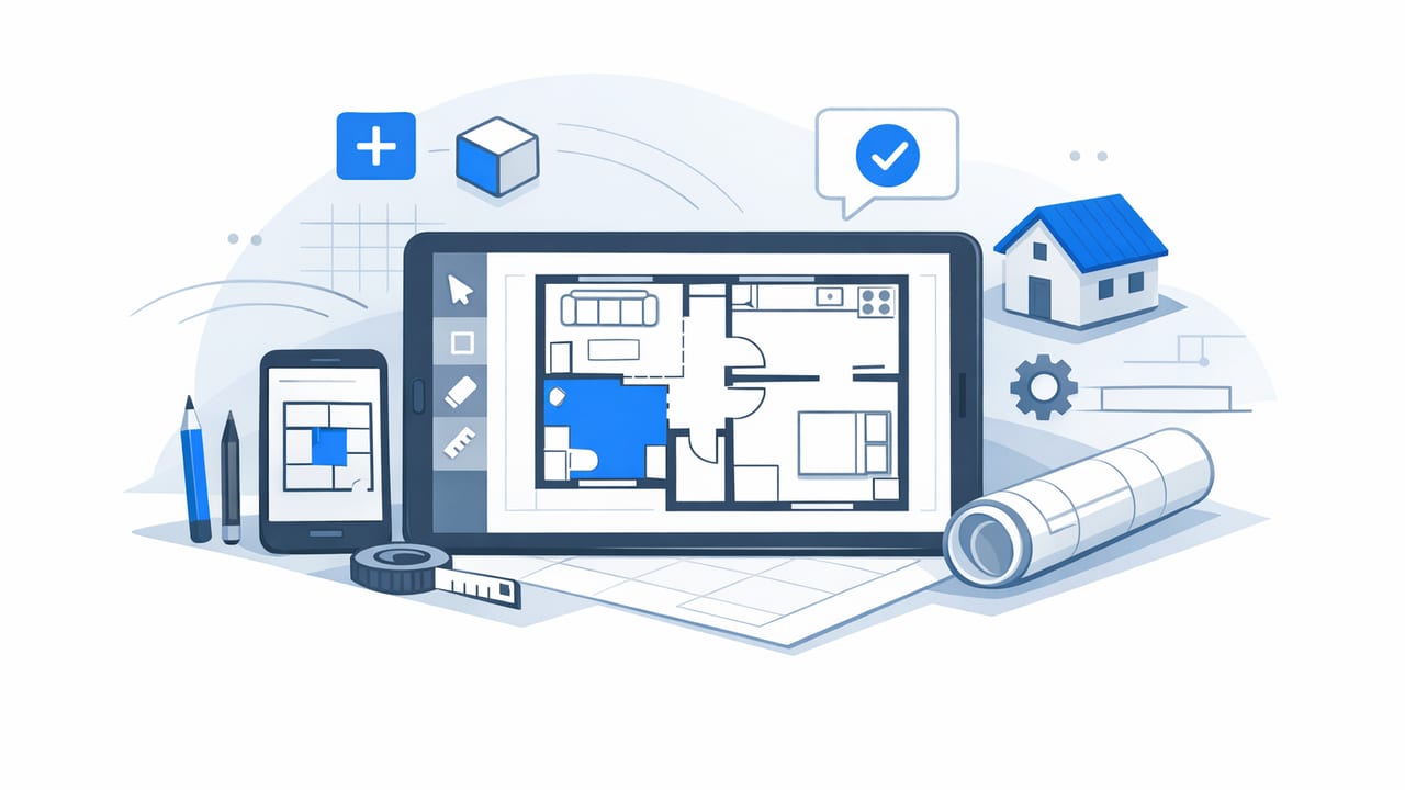 Floor Plan App Guide: Turn 2D Layouts Into Accurate 3D Visuals