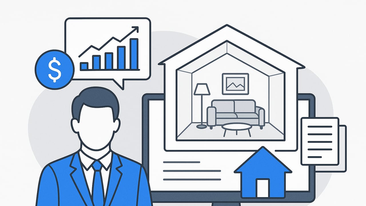 3D Staging for Realtors: Workflow, ROI, and Best Practices