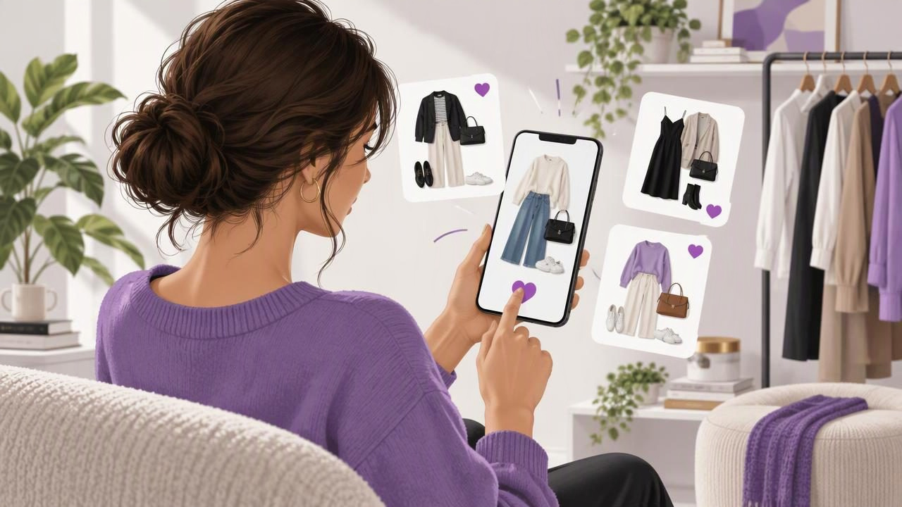 How to Save Favorite Looks in a Capsule Wardrobe App