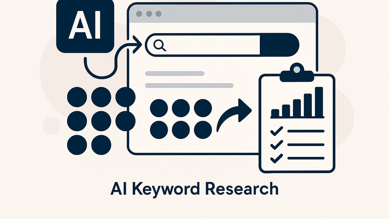AI Keyword Research: Frameworks, Prompts, and Scoring