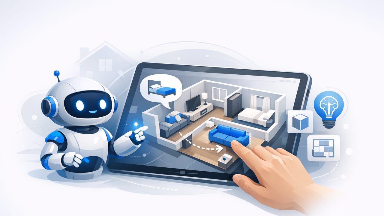 How an AI-Guided Room Planning App Improves Layout Decisions