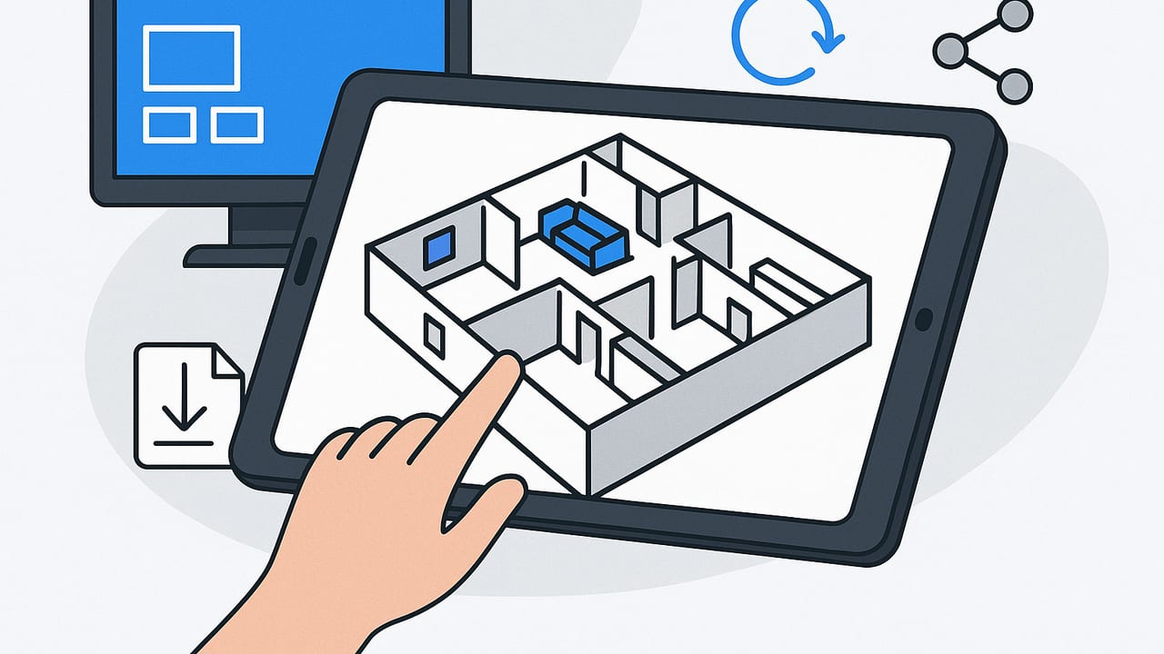 The Best 3D Floor Plan App for Homeowners: Features & Workflow