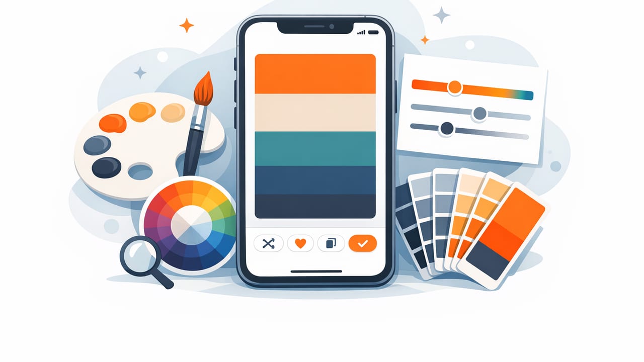 Palette Generator iOS Guide: Build Photo-Based Palettes That Work