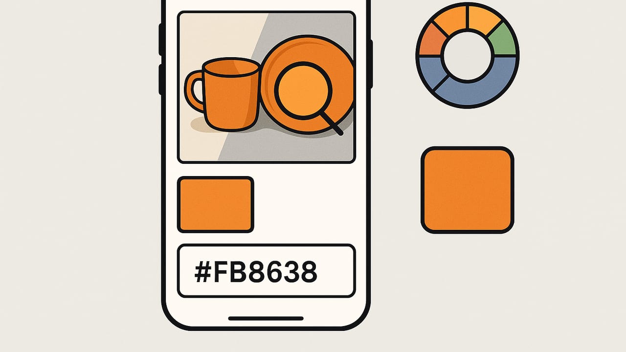 Best iOS App to Extract HEX Colors: Guide, Criteria, Tips