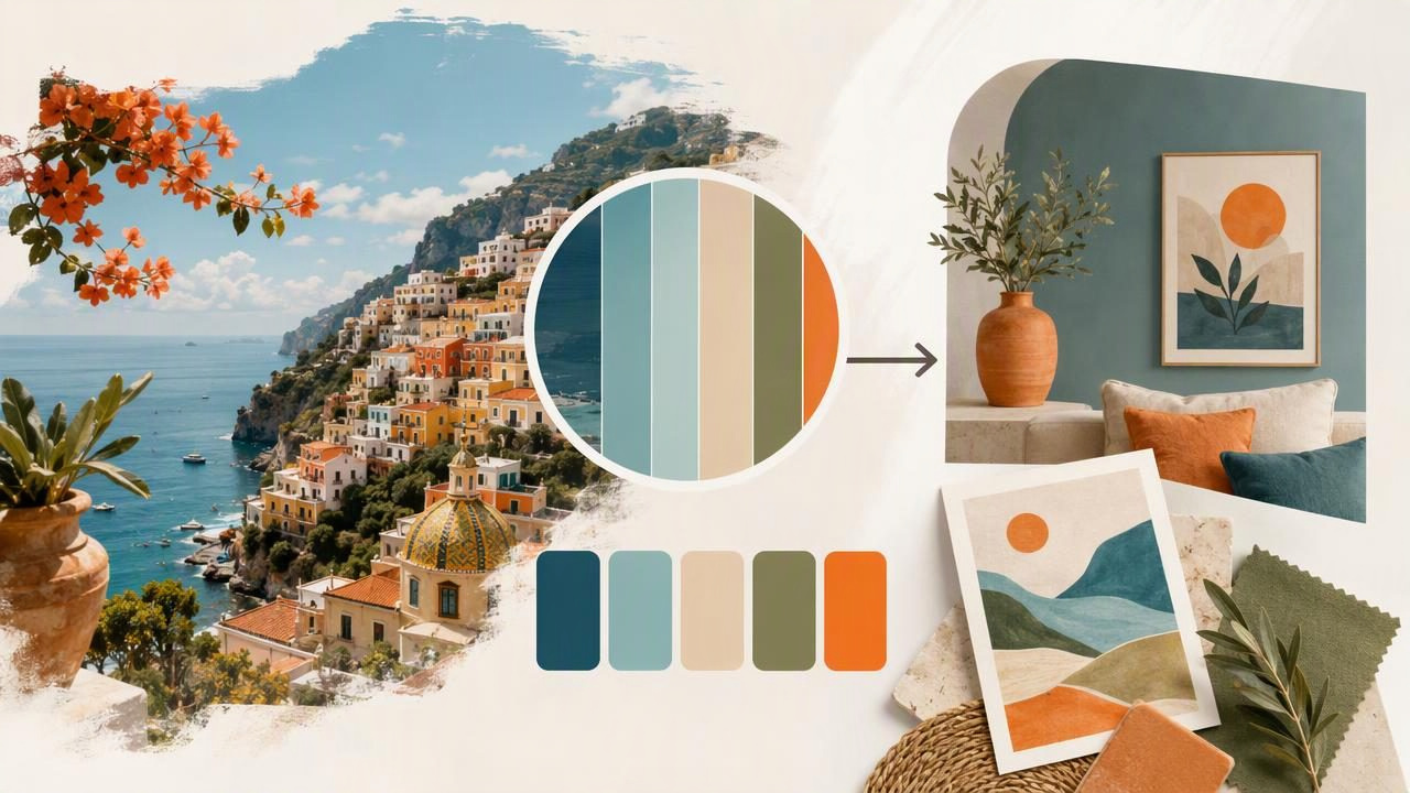 Capture Travel Color Inspiration With an Image Palette Generator