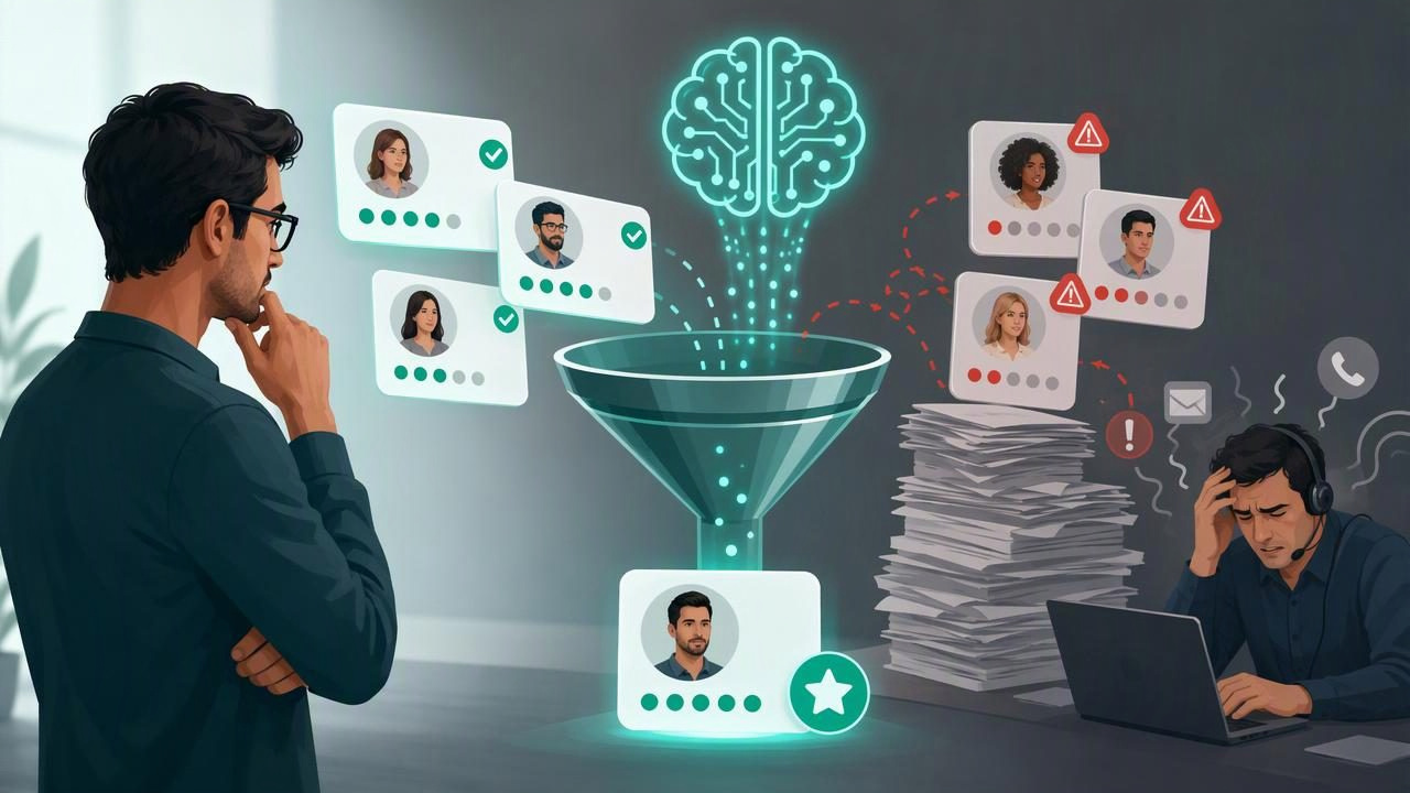 Errores de calificación de leads con IA que debes evitar