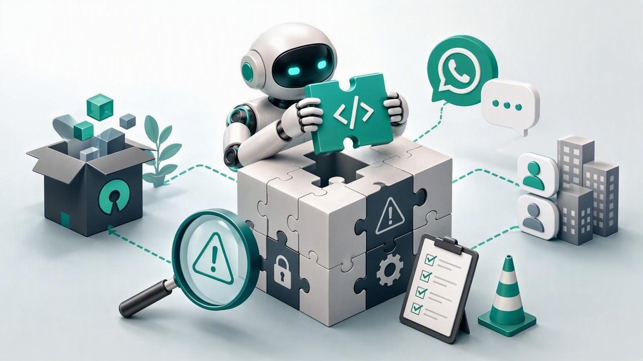 Errores en plataformas open source de agentes de IA