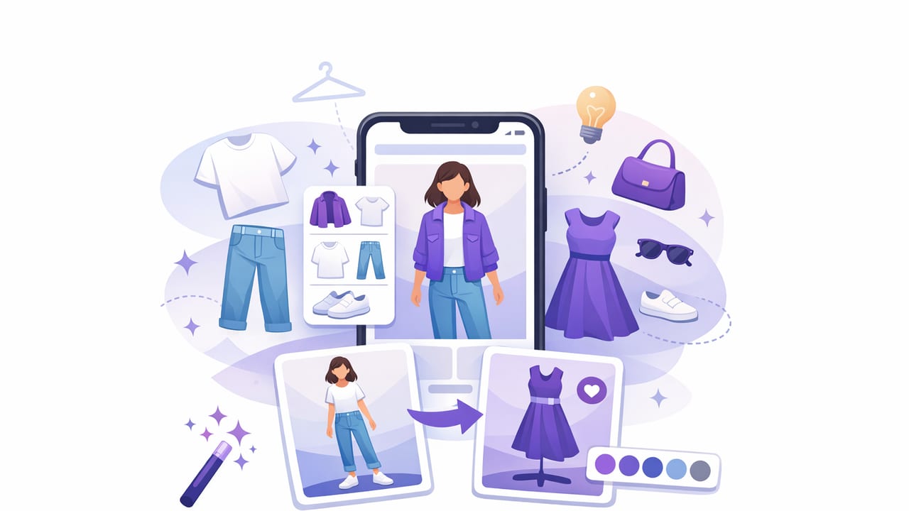 How to Use an Outfit Generator to Plan a Travel Capsule Wardrobe