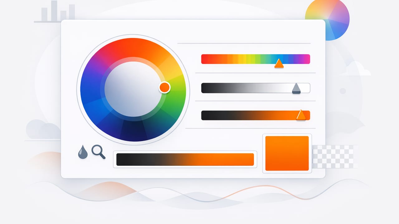 HSL Color Picker Workflow: Fine-Tune Palettes for Any Project