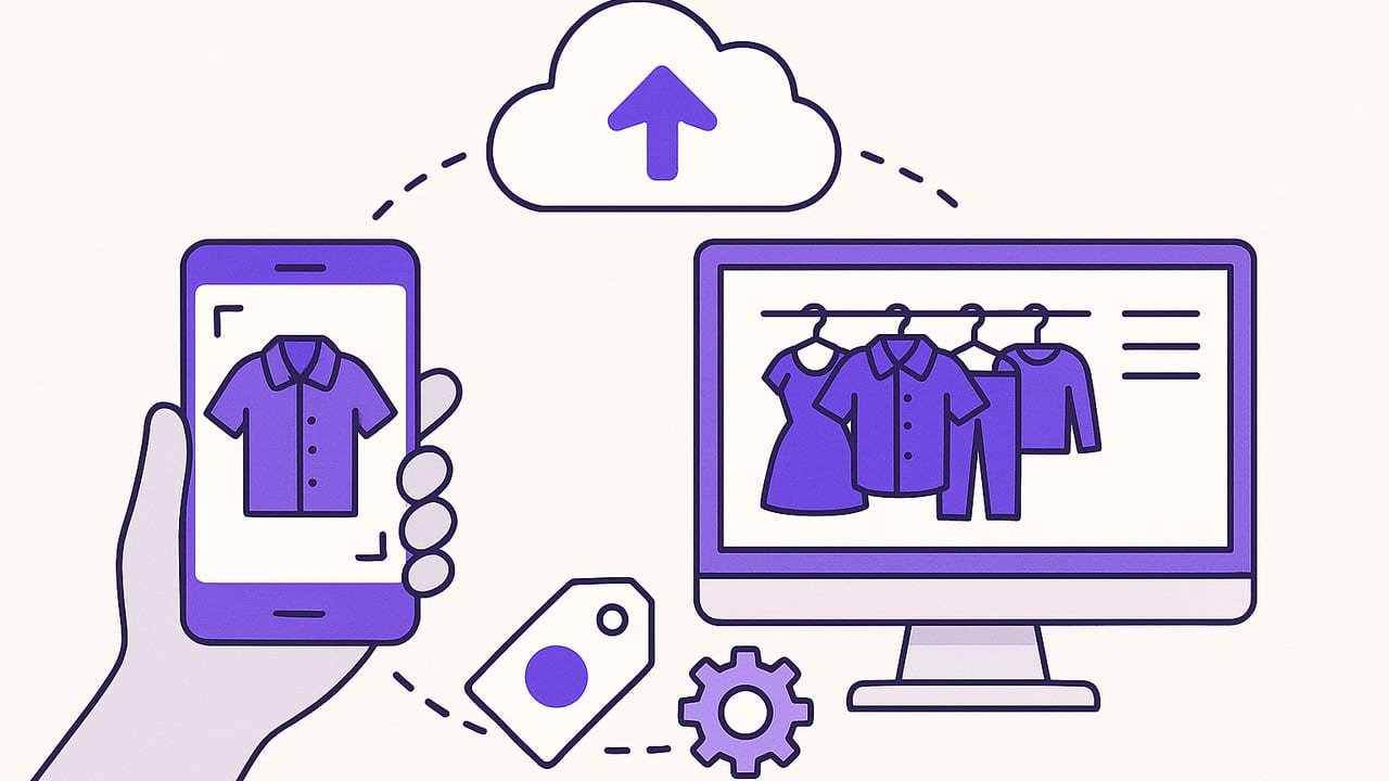 How to Upload Your Wardrobe Online: Tools, Tips, Workflow