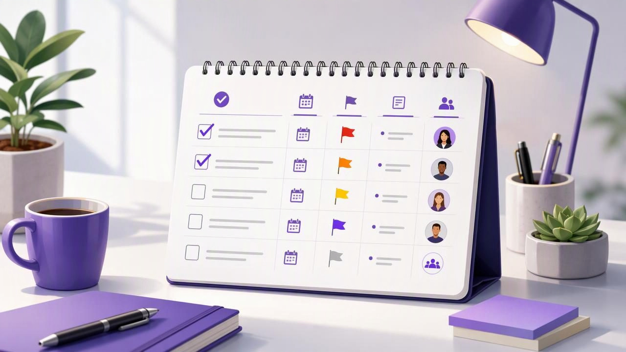How to Build a Structured Task List for Clearer Daily Priorities