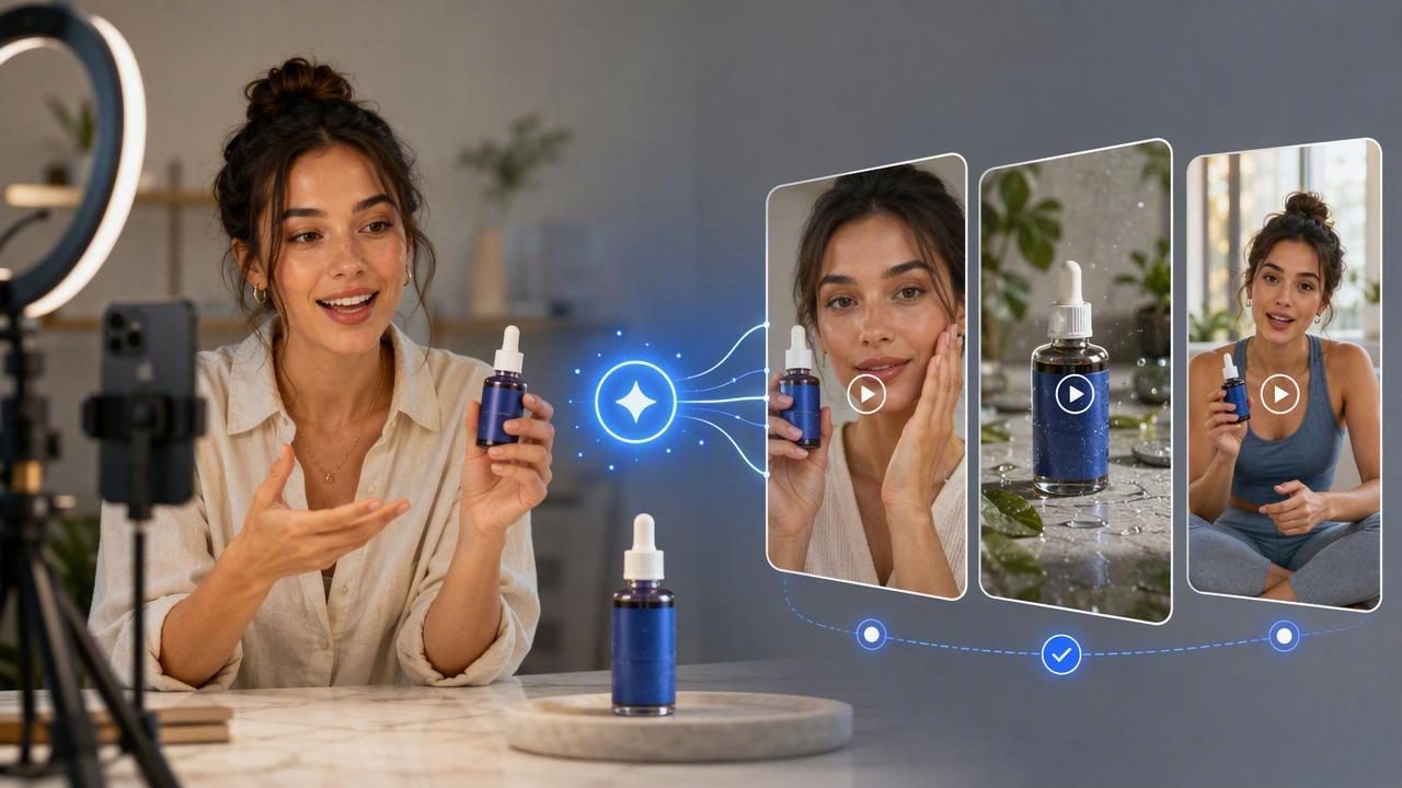AI Video Ad Creator for Authentic Creator-Style Ads