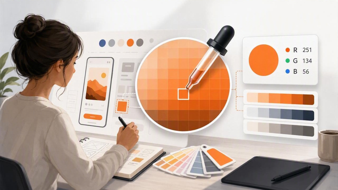 RGB Color Picker for UI Designers: A Practical Workflow